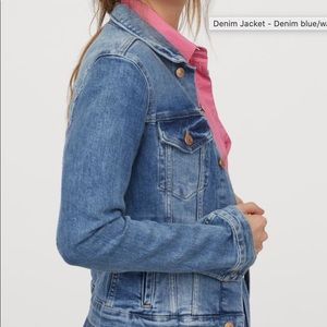 H&M jean jacket